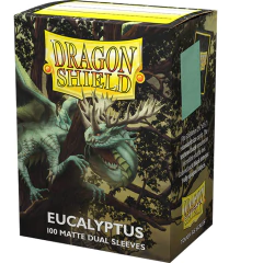 Protectores Dragon Shield: Matte Dual Standard - Eucalyptus