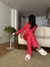 pijama americano longo listras - loja online
