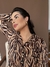 Imagem do pijama americano longo animal print