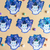 Adesivo Gatito bruxo friends na internet