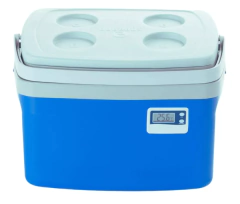 Caixa Térmica 12 Litros EPS Termómetro Max e Min com Certificado de Calibração - JPHETA