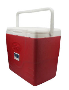 Caixa Térmica 15 litros PU Termómetro Digital Máx e Mín com Certificado de Calibração - loja online