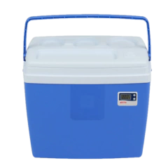 Caixa Térmica 19 litros EPS Termômetro Digital Max Min com Certificado de Calibração