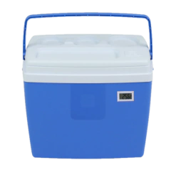 Caixa Térmica 19 litros EPS Termômetro Digital Simples com Certificado de Calibração