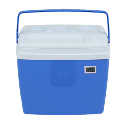 Caixa Térmica 19 litros EPS Termômetro Digital Simples com Certificado de Calibração