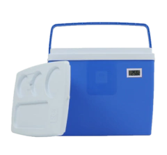 Caixa Térmica 19 litros EPS Termômetro Digital Simples com Certificado de Calibração - comprar online