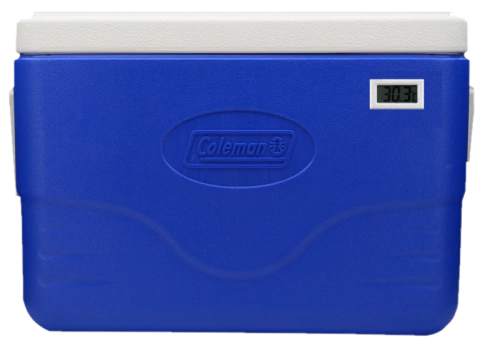 Caixa Térmica 26 Litros PU Termómetro Digital Simples com Certificado de Calibração