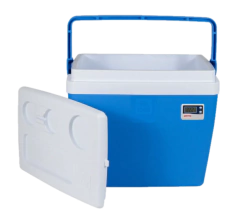 Caixa Térmica 28 litros EPS Termômetro Digital Max Min com Certificado de Calibração - comprar online