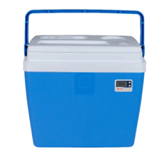 Caixa Térmica 28 litros EPS Termômetro Digital Max Min com Certificado de Calibração