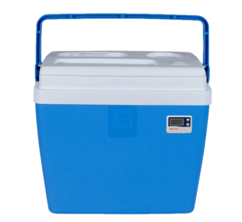 Caixa Térmica 28 litros EPS Termômetro Digital Max Min com Certificado de Calibração