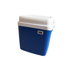 Caixa Térmica Eps 22 Litros Com Termômetro Simples Digital - JPHETA