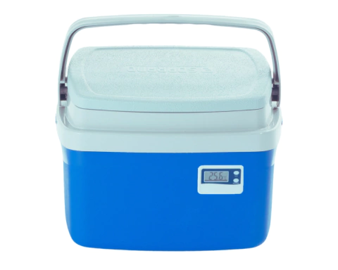 Caixa Térmica 5 litros EPS Termómetro digital Max e Min com Certificado de Calibração