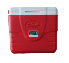 Caixa Térmica 8,5 litros PU Termômetro digital Máx e Mín com Certificado de Calibração na internet