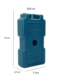 Gelo Rígido Artificial Reutilizável Emba 200 ml Kit 4 Peças na internet