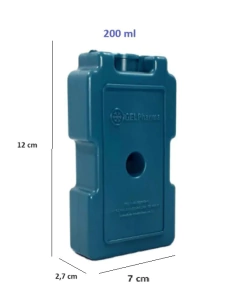 4 Gelos Reutilizáveis GelPharma Emba 200 ML - comprar online