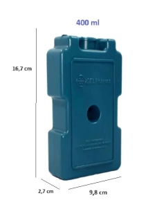 4 Gelos Reutilizáveis GelPharma Emba 400 ML - comprar online