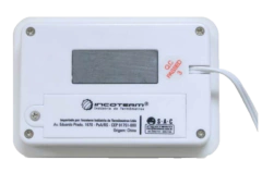 Termômetro Digital Máxima e Mínima Cabo 50 cm Incoterme - comprar online