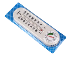 Termômetro Analógico Max E Min -30ºc +50ºc