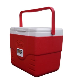 Caixa Térmica 8,5 litros PU Termômetro digital Máx e Mín com Certificado de Calibração - loja online