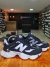 New Balance NB 9060 - Preto/Branco Sola Marrom - comprar online