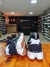 New Balance NB 9060 - Preto/Branco Sola Marrom - loja online