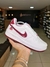 Nike Air Force - Branco/Vinho/ Namorados coração - loja online