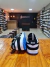 Nike Dunk SB - Preto/Branco/ Sola Azul - Sabatelly Store  