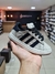 Adidas Campus 00s - INFANTIL - Cinza/Preto/Branco