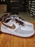 Imagem do QUEIMA DE ESTOQUE - Nike Air Force LV Louis Vuitton - Cinza/Marrom/Branco