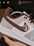 QUEIMA DE ESTOQUE - Nike Air Force LV Louis Vuitton - Cinza/Marrom/Branco - Sabatelly Store  