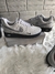 QUEIMA DE ESTOQUE! Nike Air Force - Cinza/Gelo/Preto Holográfico na internet