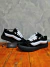 Vans Knu Old Skool - Black Preto/Branco Listra na internet