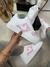 QUEIMA DE ESTOQUE - Nike Air Force - LV Louis Vuitton - Branco/Rosa - loja online