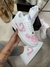 Imagem do QUEIMA DE ESTOQUE - Nike Air Force - LV Louis Vuitton - Branco/Rosa