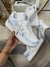Nike Air Force LV Louis Vuitton - Branco/Azul Bebê Sola Tratorada