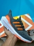 Adidas Ultra Boost - Cinza Grafite/Laranja - comprar online