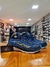 QUEIMA DE ESTOQUE - Nike Air Slip - Azul Marinho/Dourado/Branco - Sabatelly Store  