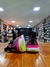 Imagem do QUEIMA DE ESTOQUE - Nike Air Slip - Preto/Rosa Pink/Verde Neon/Branco