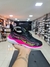 QUEIMA DE ESTOQUE - Nike Air Slip - Preto/Rosa Pink/Verde Neon/Branco