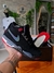 Nike Air Jordan 3 - Preto/Vermelho/Camaleão