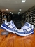 LV Louis vuitton TRAINER - Azul Jeans/Branco - Couro Alto relevo na internet