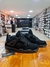 Nike Air Jordan 4 - Preto/Camaleão/Cinza na internet