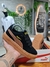Puma - Plataforma - Preto/Caramelo Marrom - Sabatelly Store  