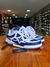 LV IMPORTADO - Louis vuitton Skate 1854 - Azul Marinho/Branco - loja online