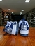 Imagem do LV IMPORTADO - Louis vuitton Skate 1854 - Azul Marinho/Branco