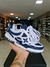 LV IMPORTADO - Louis vuitton Skate 1854 - Azul Marinho/Branco