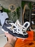 LV IMPORTADO - Louis vuitton Skate 1854 - Preto/Branco na internet