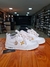 LV IMPORTADO - Louis vuitton Skate 1854 - Branco/Dourado - Sabatelly Store  