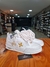 LV IMPORTADO - Louis vuitton Skate 1854 - Branco/Dourado - loja online