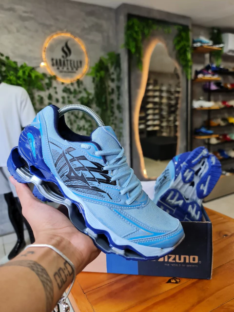 Mizuno Prophecy 8 - Azul Bebê - comprar online